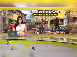 Nigeria: Heavy rains cause damage to facility, prison break follows
