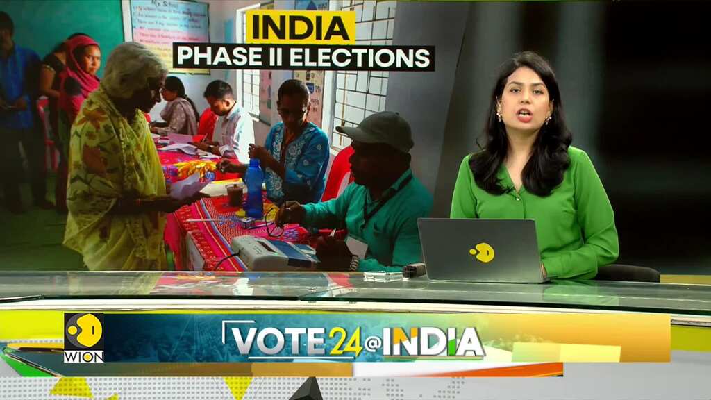 India General Elections: Voting ends in Phase II, 159 million voters across 12 states & 1 UT