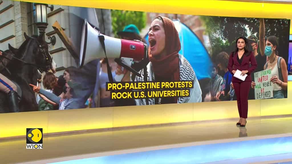 Israel-Hamas war: US starts building Gaza aid pier to boost deliveries