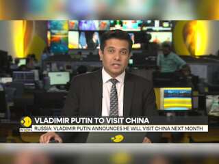 Russia: Vladimir Putin announces he will visit China next month