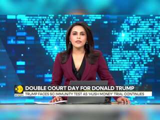 Donald Trump immunity case: US SC hears Trump's immunity case