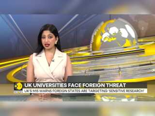 UK's MI5 warns foreign states are targeting 'sensitive research'