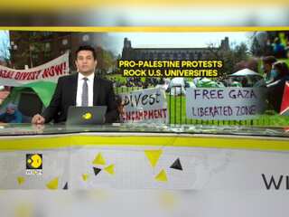 Pro-Palestine protests in US: Police carry out large-scale arrests across US universities
