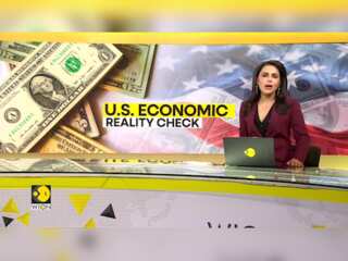 US economy grows at its slowest pace in nearly two years