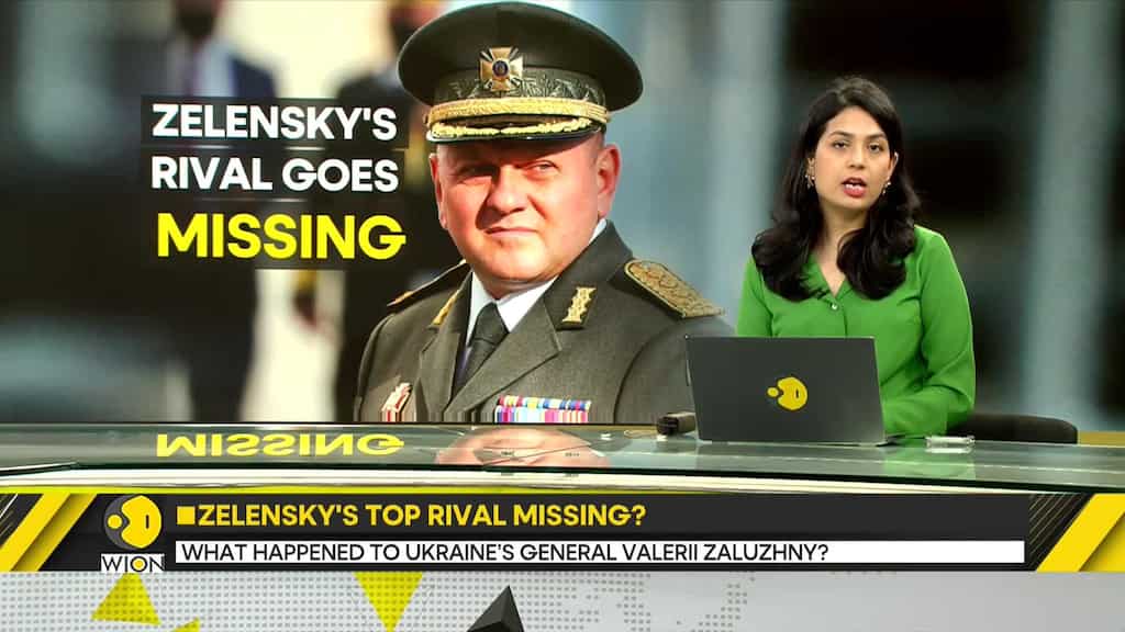 Ukraine | Zelensky's top rival missing? What happened to Ukraine's General Valerii Zaluzhny ?