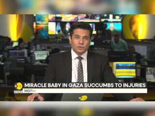 Israel-Hamas War: Baby rescued from dead mother's womb in Gaza dies