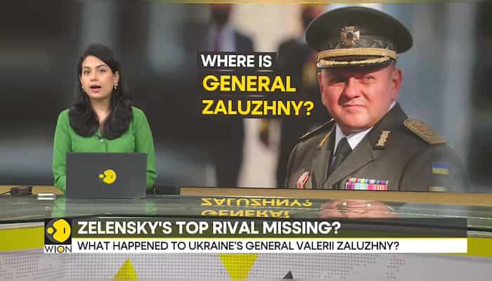 Ukraine | What happened to Ukraine's General Valerii Zaluzhny ?