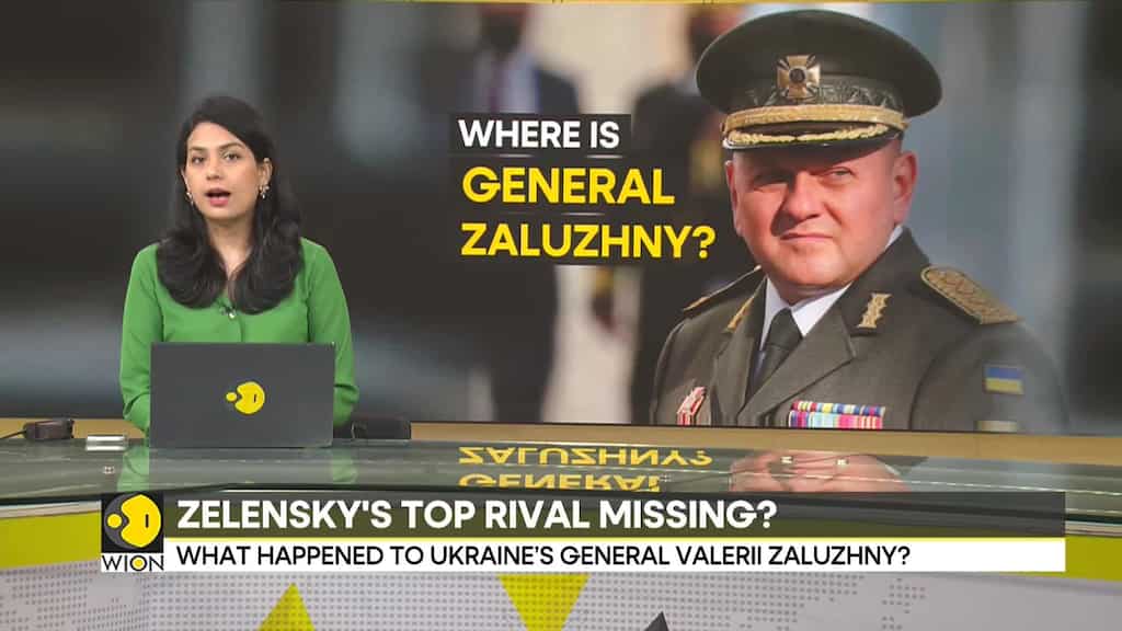 Ukraine | What happened to Ukraine's General Valerii Zaluzhny ?