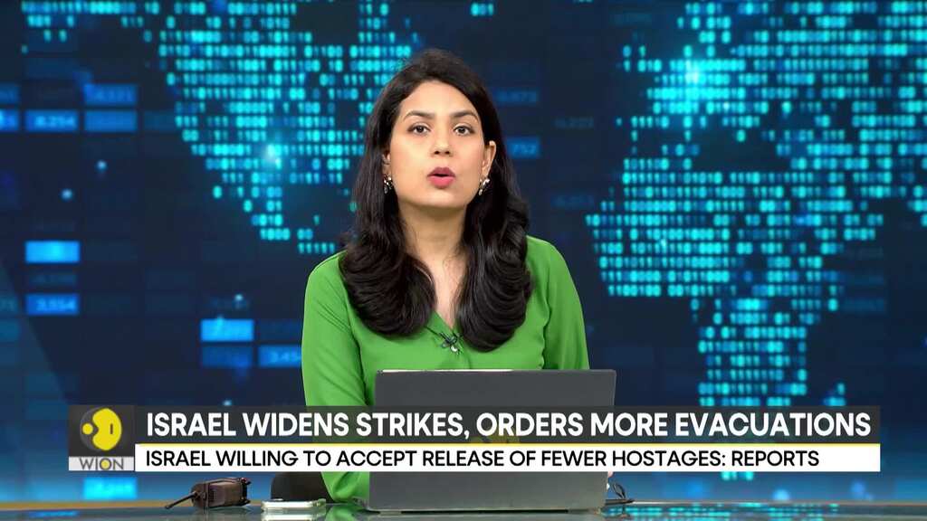 Israel willing to accept release of fewer hostages: Reports | US & 17 other nations pressure Hamas