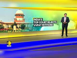 India General Elections: SC rejects VVPAT petitions, denies pleas for 100% verification of votes