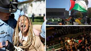 US pro-Palestine protest updates: Columbia University drops deadline to remove encampments