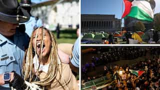 US pro-Palestine protest updates: Columbia University drops deadline to remove encampments