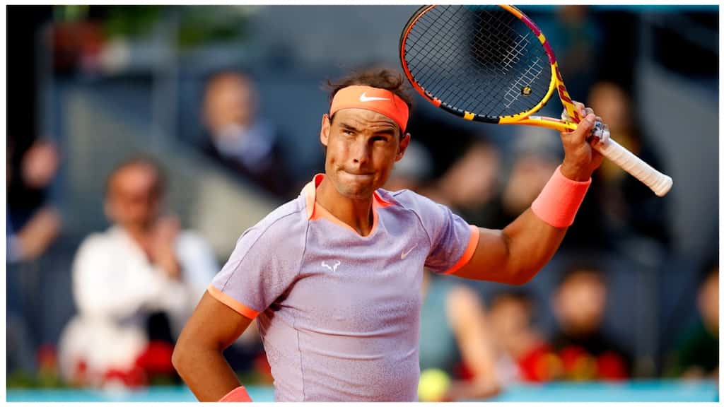 Rafael Nadal gets emotional after Madrid Open defeat to Jiri Lehecka - WATCH