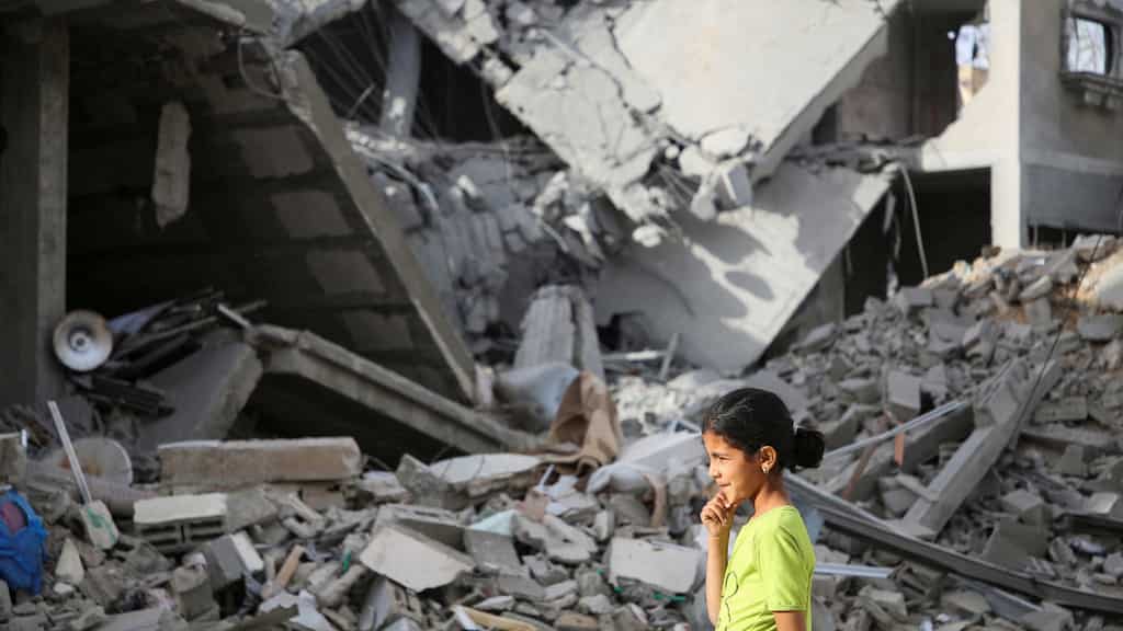 Blinken urges Hamas to accept Gaza truce as he meets Israel leaders