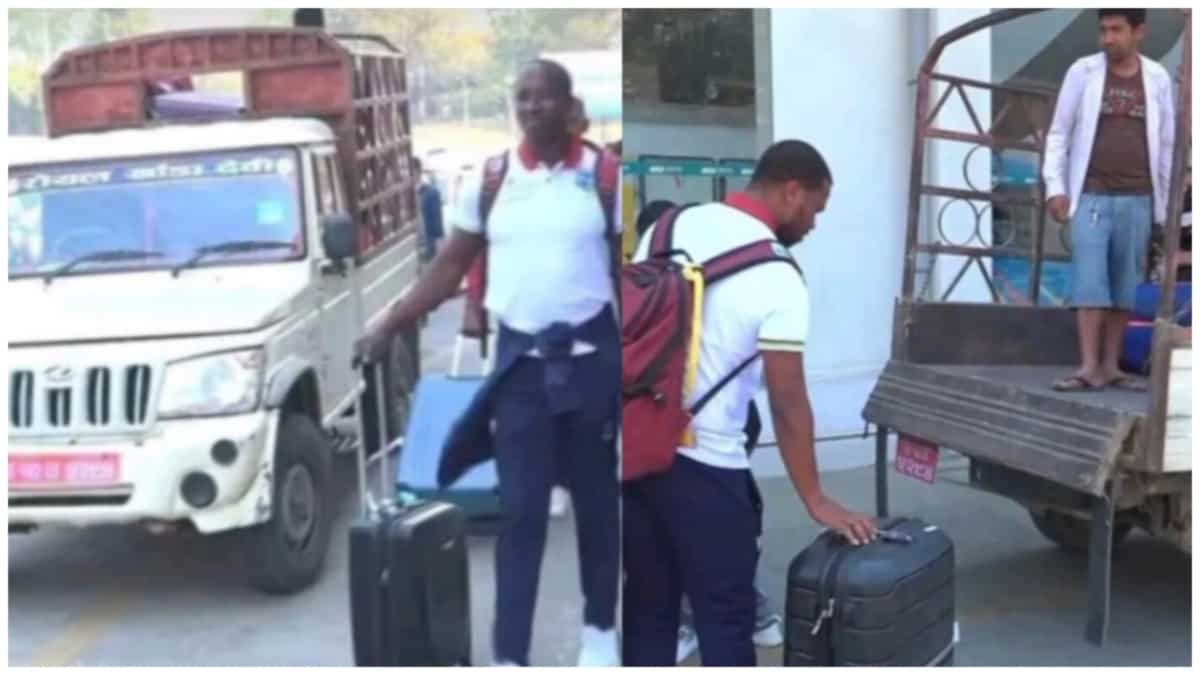 'Nepal will give best treatment': Sikandar Raza slams fans' take on WI cricketers loading luggage in small van 'Nepal will give best treatment': Sikandar Raza slams fans' take on WI cricketers loading luggage in small van