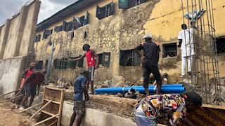 Nigeria: At least 119 criminals escape after heavy rains damage 'colonial-era' prison in Suleja