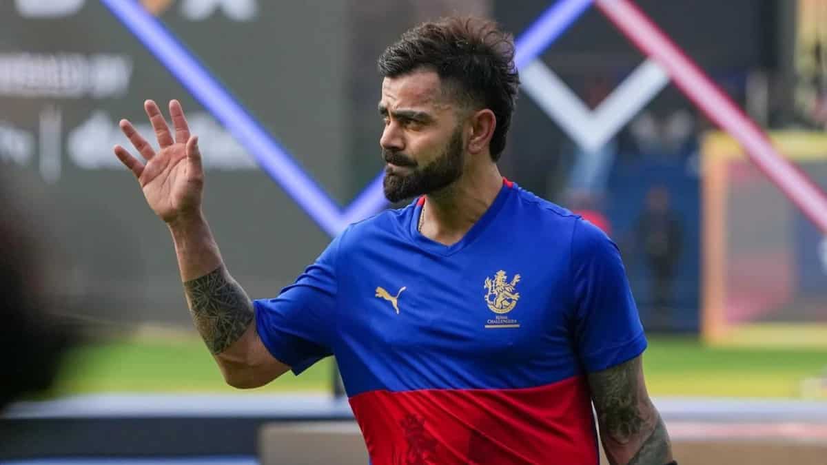 'You won't see me...': Ahead of crucial CSK tie, Virat Kohli drops retirement bomb