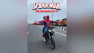 That ain't no superhero: 'Spiderman Couple' pays with arrest and a hefty fine for bike stunt