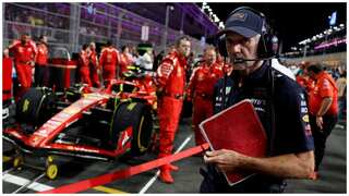 Formula One: Red Bull's legendary engineer Adrian Newey on cusp of joining Ferrari - Reports