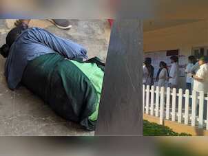 Lok Sabha Election 2024: Bengaluru doctor performs CPR on woman in cardiac arrest at polling booth