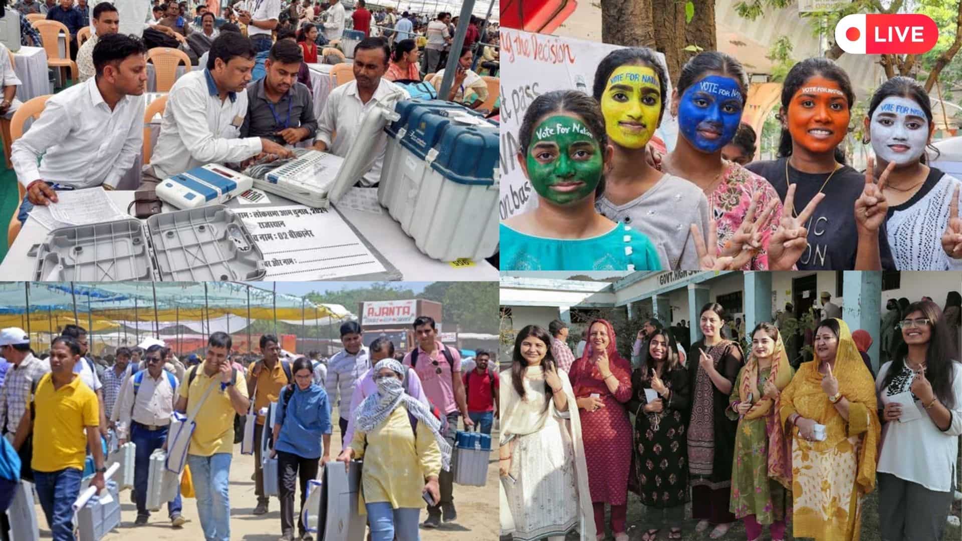 Lok Sabha elections phase 2: Voting ends in Phase 2 of India's ...