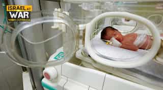 Premature baby rescued from dead mother’s womb in Gaza dies