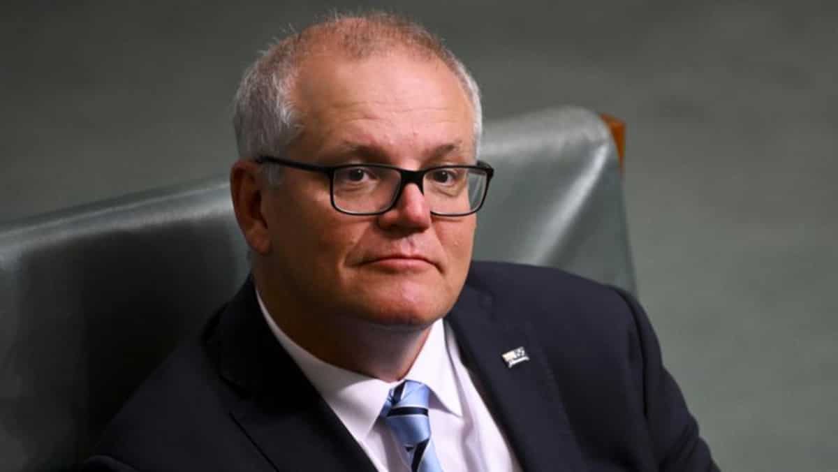 ‘You’re flesh and blood’: Ex-Australia PM Scott Morrison opens up about his battle with ‘debilitating’ anxiety
