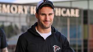 Draft 2024: Kirk Cousins 'disappointed and shocked' after Falcons pick QB in first-round