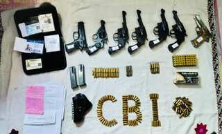 NSG commandoes deployed in Bengal’s Sandeshkhali after CBI seizes foreign-made arms