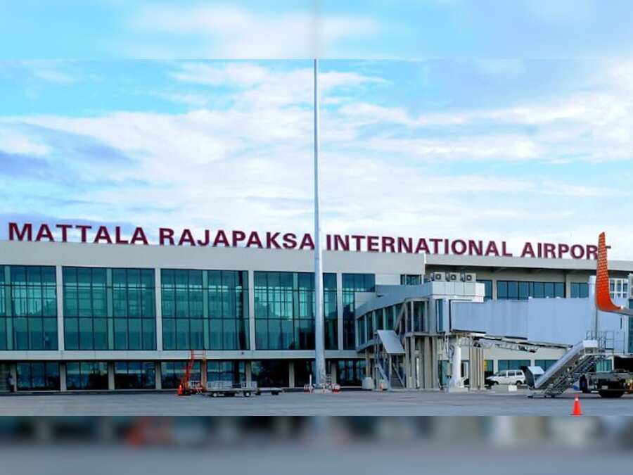 Sri Lanka leases Chinese-built Mattala Rajapaksa Int'l Airport to Indian, Russian firms amid debt woes