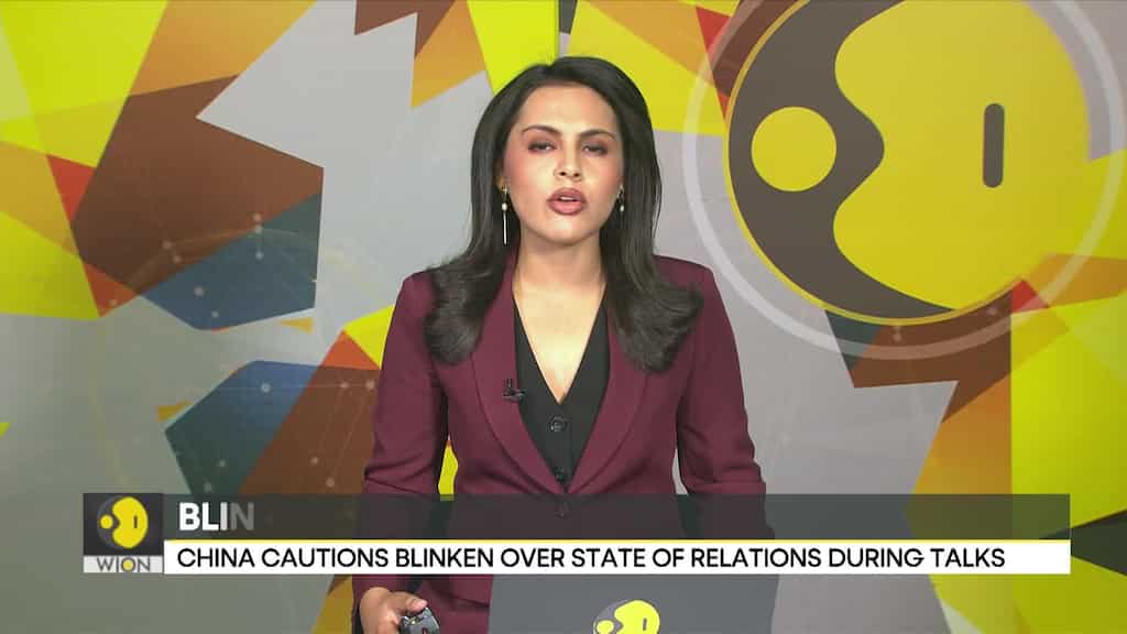 Blinken in China: Blinken's visit amidst US ban on TikTok
