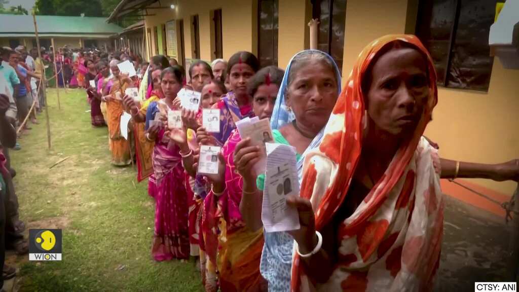 Lok Sabha elections 2024: Voting across 13 states and UTs