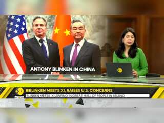 Antony Blinken in China: Blinken says China can help 'calm tensions' in West Asia