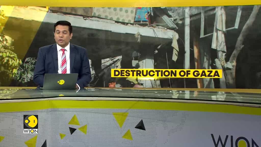 Israel-Hamas war: China's satellite reveals Gaza's unprecedented destruction