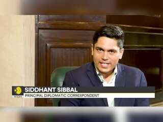BJP Lok Sabha candidate Taranjit Singh Sandhu talks about India General Elections 2024