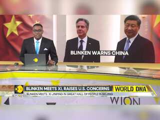 Antony Blinken in China: Chinese FM urges US not to suppress China's development