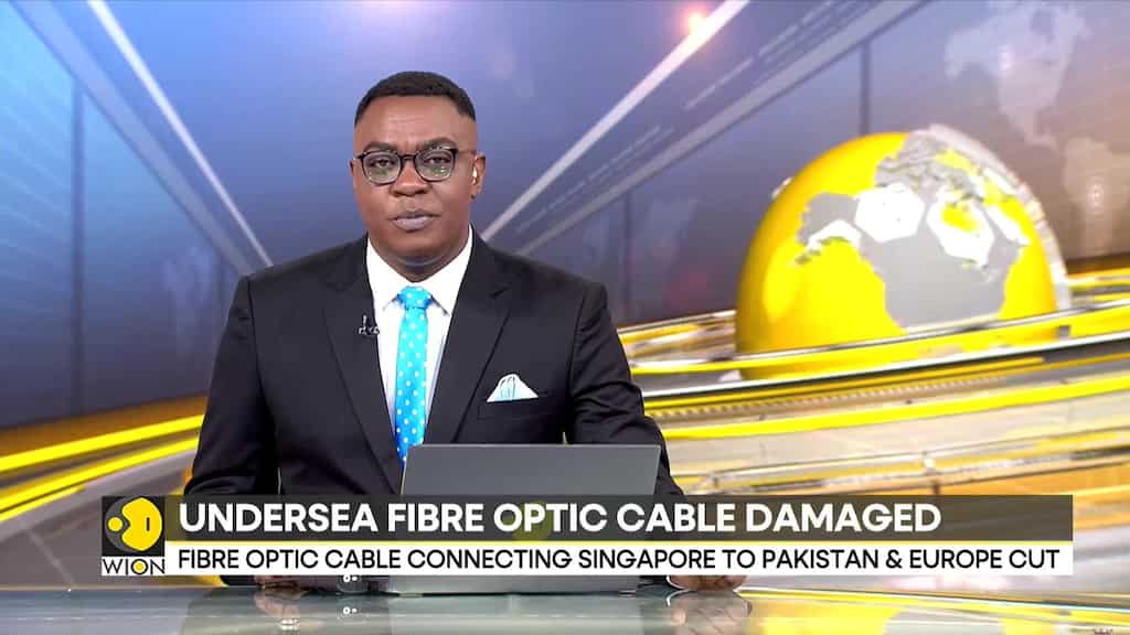 Fibre optic cable connecting Singapore to Pakistan & Europe cut, internet users face problems