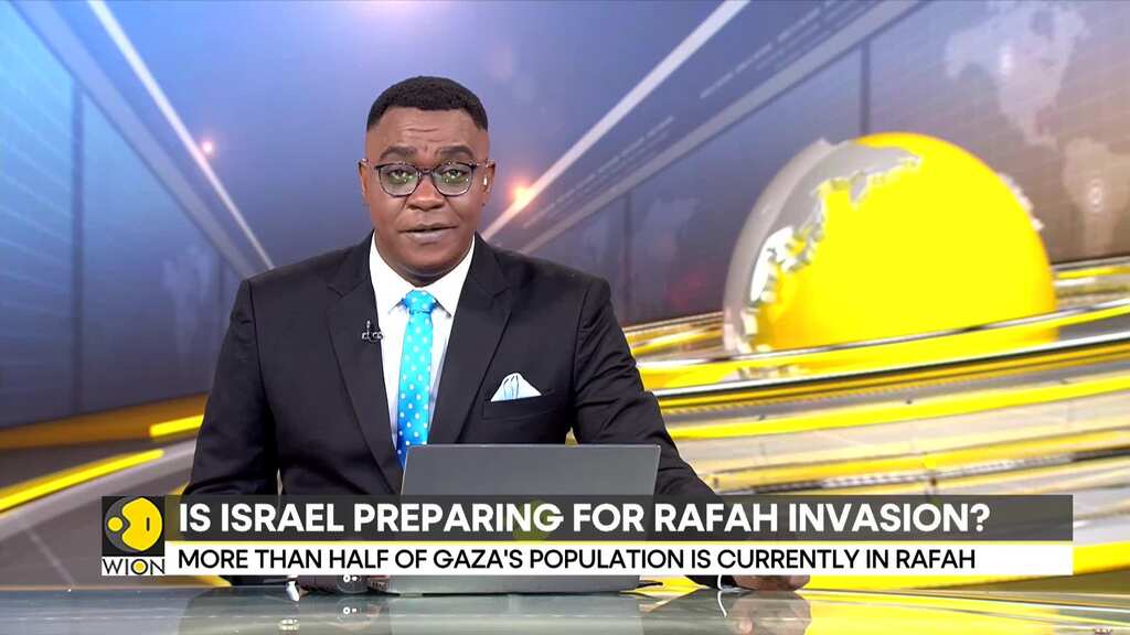 Israel-Hamas war: Israel masses dozens of tanks near Rafah border