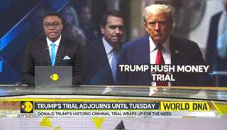 Trump Hush Money Case: Donald Trump's historic criminal trial wraps up for the week