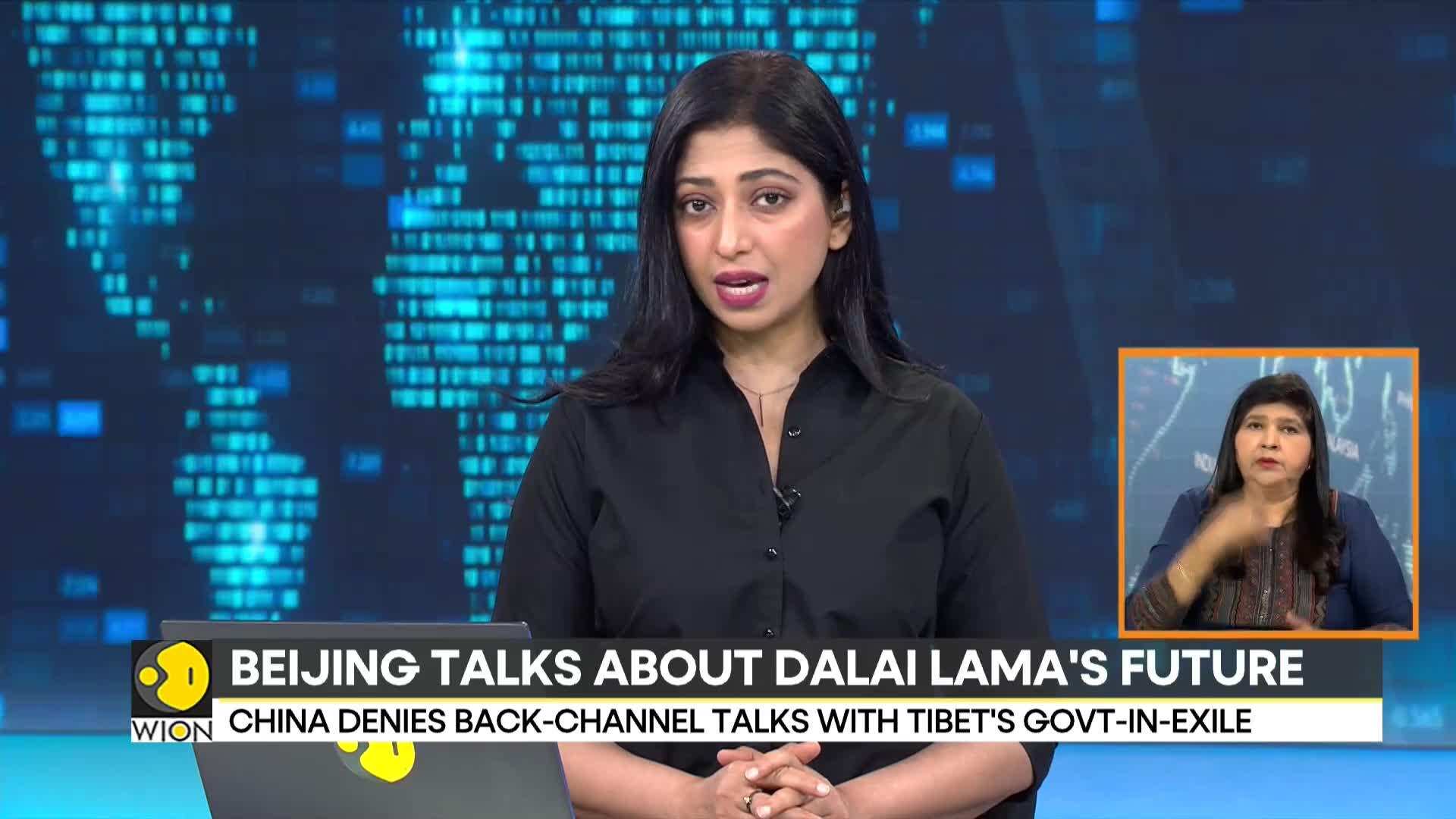 China denies backchannel talks with Tibet's govtinexile World News