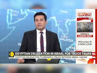 Israel war: Egyptian delegation in Israel to reignite Gaza truce talks