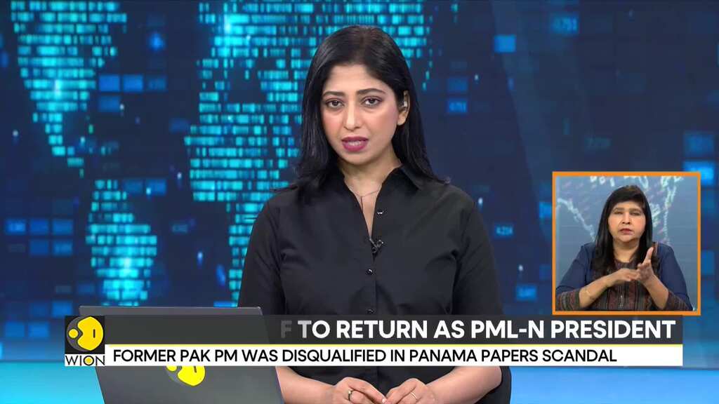 Pakistan: Nawaz Sharif to return as PML-N President
