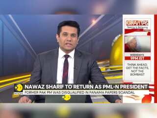 Pakistan: Nawaz Sharif to take helm of PML-N party's leadership