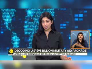 Report: 80% aid amount will be spent by US or its military