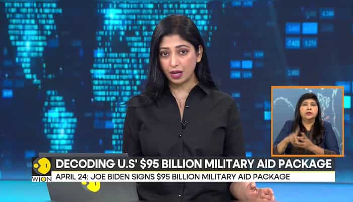 Report: 80% aid amount will be spent by US or its military