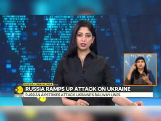 Russia-Ukraine War: Russia airstrikes attack Ukraine's railway lines to disrupt military supplies