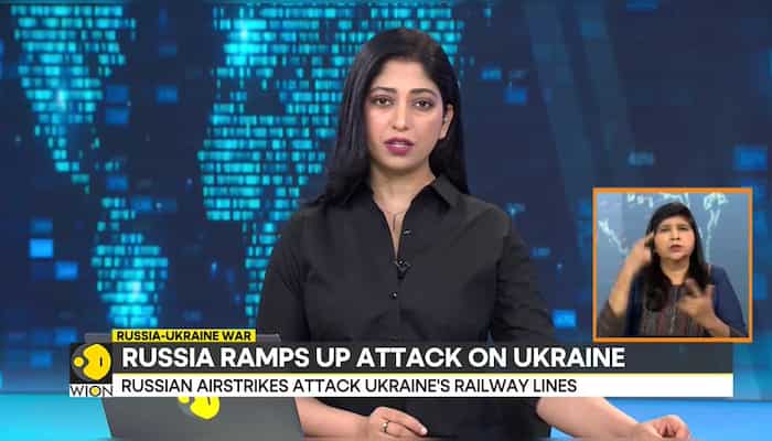 Russia-Ukraine War: Russia airstrikes attack Ukraine's railway lines to disrupt military supplies