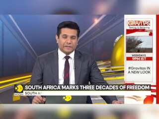 South Africa marks 30 years of freedom amid inequality, poverty