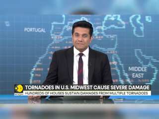 US: Hundreds of houses sustain damages from multiple tornadoes