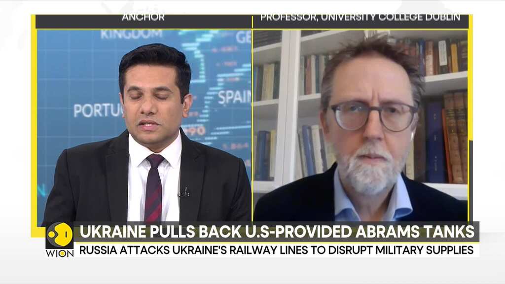 Russia-Ukraine War: Ukraine withdraws Abrams tanks from front line amid drone raids